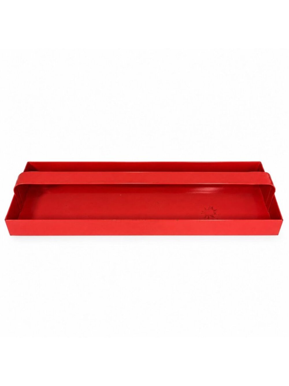 Tool Tray Storage Caddy Candy Apple Red Shelf Coffee Kitchen Island Decor Farmho